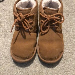 Ugg lace up booties